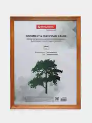 Рамка, фоторамка для фотографий и грамот, 30 х 40 см, STAFF, багет 18 мм, 390026