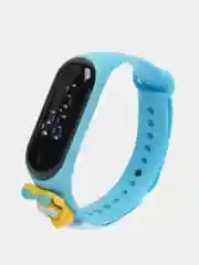 Часы детские, наручные, электронные с героями мультфильмов