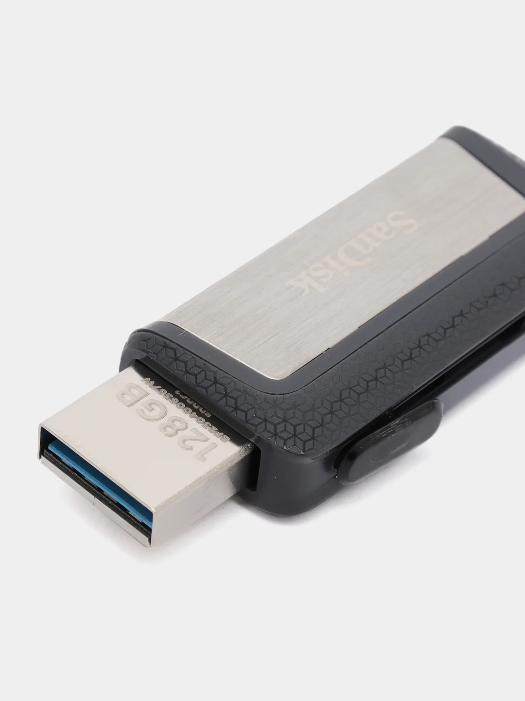 Флешка SanDisk Ultra USB 3.1, с Type-C, выдвижная, 4 размера