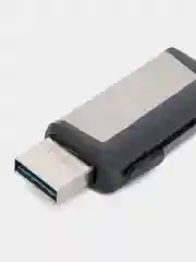 Флешка SanDisk Ultra USB 3.1, с Type-C, выдвижная, 4 размера