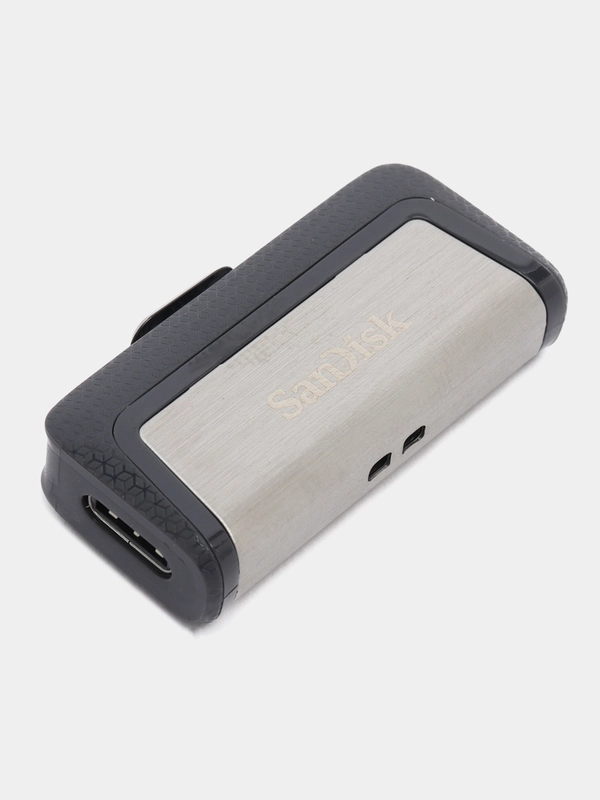 Флешка SanDisk Ultra USB 3.1, с Type-C, выдвижная, 4 размера
