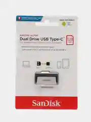 Флешка SanDisk Ultra USB 3.1, с Type-C, выдвижная, 4 размера