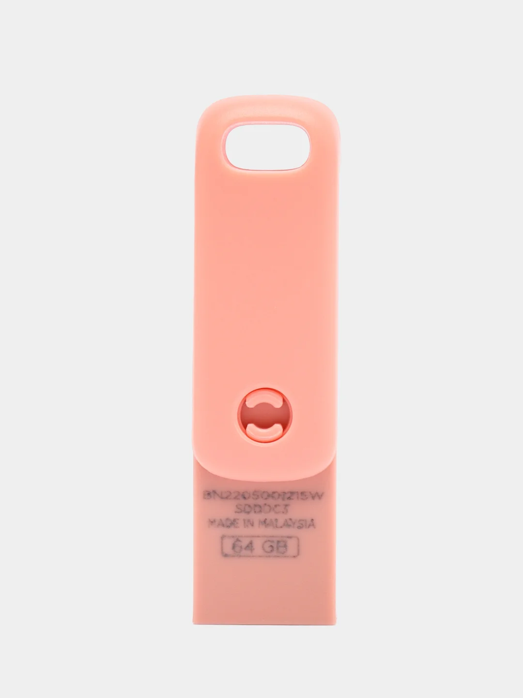 Розовый флешка SanDisk ULTRA USB 3.1, Type-C, карта памяти, поворотная, 4 размера