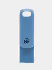 Голубой флешка SanDisk ULTRA USB 3.1, Type-C, карта памяти, поворотная, 4 размера