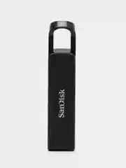 Черный флешка USB SanDisk 3.1, Type-C, выдвижная, 32-256 Gb