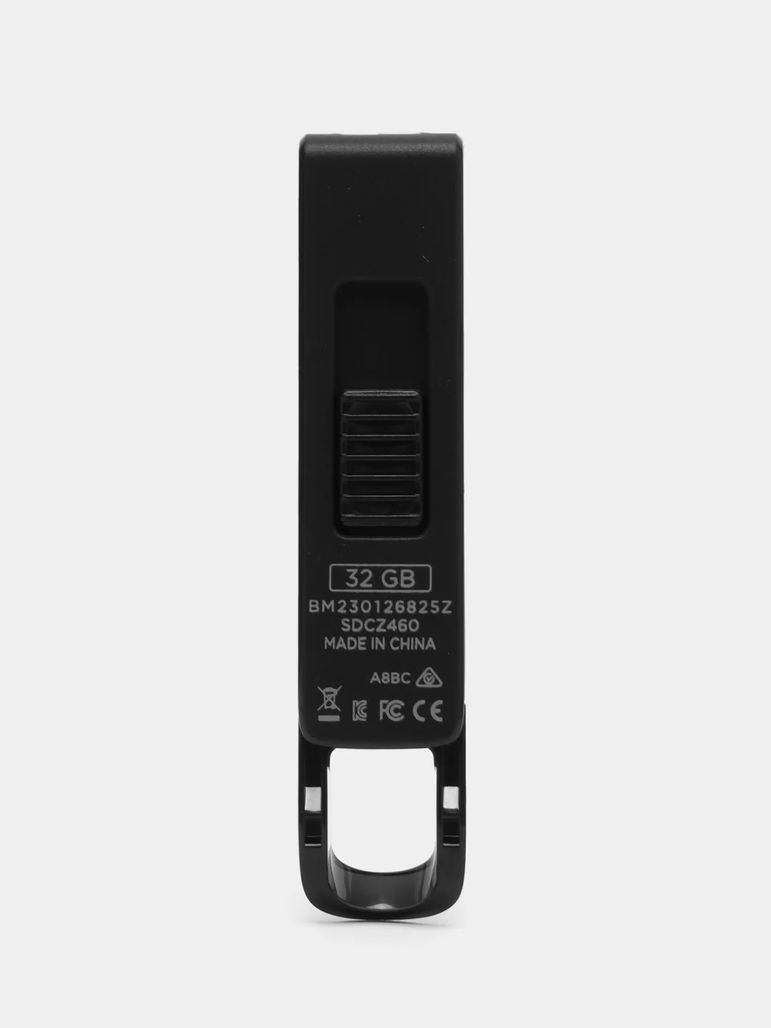 Черный флешка USB SanDisk 3.1, Type-C, выдвижная, 32-256 Gb