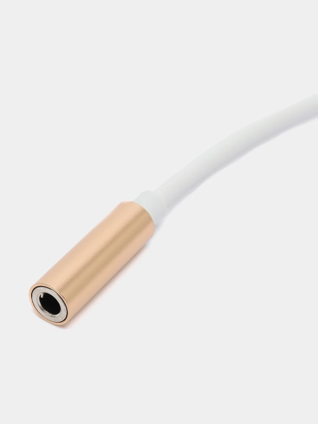 Переходник GL026 Lightning - Jack 3,5 mm, адаптер iPhone на aux, конвертер для наушников