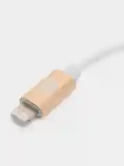 Переходник GL026 Lightning - Jack 3,5 mm, адаптер iPhone на aux, конвертер для наушников