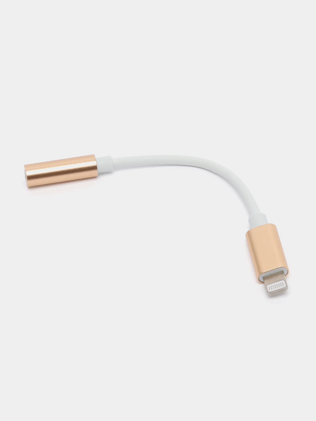 Переходник GL026 Lightning - Jack 3,5 mm, адаптер iPhone на aux, конвертер для наушников