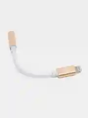 Переходник GL026 Lightning - Jack 3,5 mm, адаптер iPhone на aux, конвертер для наушников