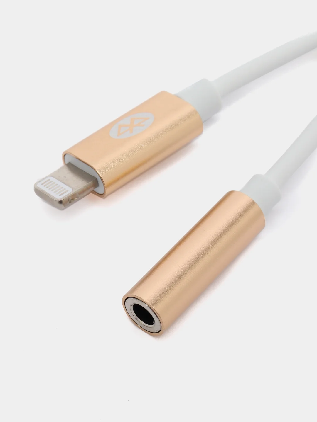 Переходник GL026 Lightning - Jack 3,5 mm, адаптер iPhone на aux, конвертер для наушников