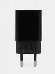 Черный зарядное устройство BOROFONE BA20A, с кабелем USB-Micro, Type-C, Lightning / без кабеля