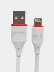 Белый зарядное устройство BOROFONE BA20A, с кабелем USB-Micro, Type-C, Lightning / без кабеля