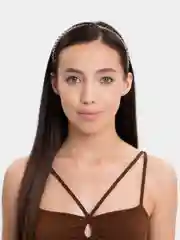 Ободок для волос жемчужный