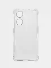 Прозрачный противоударный чехол BROSCORP для OnePlus Nord 3, силиконовый, с усиленными углами