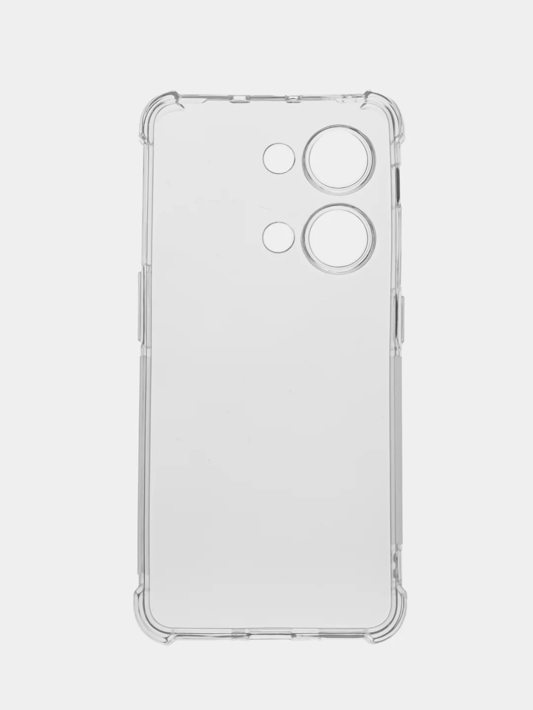 Прозрачный противоударный чехол BROSCORP для OnePlus Nord 3, силиконовый, с усиленными углами