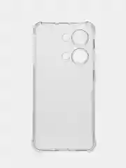 Прозрачный противоударный чехол BROSCORP для OnePlus Nord 3, силиконовый, с усиленными углами