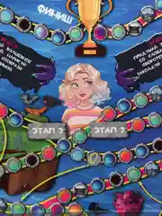Фуксия настольная игра-ходилка "Странная школа по мотивам Уэнсдэй" 6+