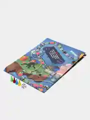Фуксия настольная игра-ходилка "Странная школа по мотивам Уэнсдэй" 6+