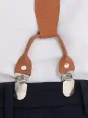 Песочный хаки подтяжки детские