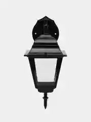 Светильник садово-парковый, 60W 230V E27 черный, 4102/PL4102 (на стену вниз)