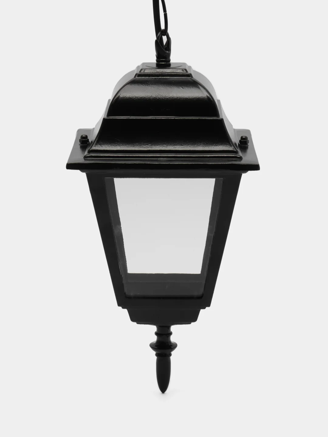 Светильник садово-парковый, 60W 230V E27 черный, 4105/PL4105 (на цепочке 500мм)