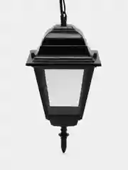 Светильник садово-парковый, 60W 230V E27 черный, 4105/PL4105 (на цепочке 500мм)
