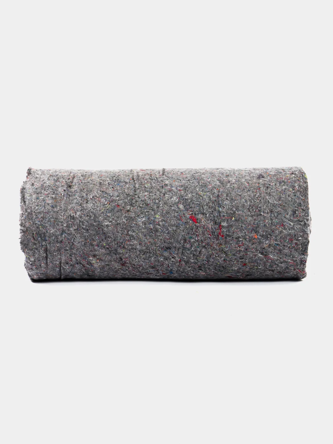 Полотно холстопрошивное, плотное, серое, 0,75 х 50 м, 180 (10) г/м2, Laima