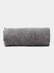 Полотно холстопрошивное, плотное, серое, 0,75 х 50 м, 180 (10) г/м2, Laima