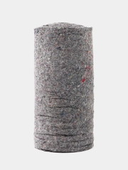 Полотно холстопрошивное, плотное, серое, 0,75 х 50 м, 180 (10) г/м2, Laima