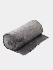 Полотно холстопрошивное, плотное, серое, 0,75 х 50 м, 180 (10) г/м2, Laima