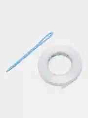 Бирюзовый растяжка из букв "Happy birthday" для дня рождения