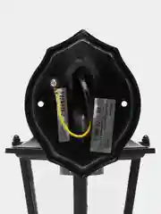 Светильник садово-парковый, 60W 230V E27 черный, 6102/PL6102 (на стену вниз)