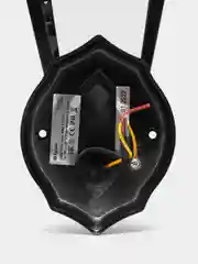 Светильник садово-парковый, 60W 230V E27 черный, 4101/PL4101 (на стену вверх)