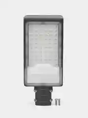 Уличный светодиодный светильник 50W 6400K AC230V/ 50Hz цвет серый (IP65), SP3032