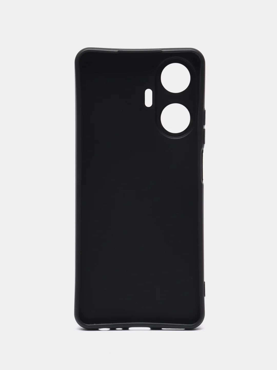 Оранжевый чехол для Realme C55 (Реалми С55), с принтом, с рисунком