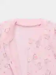 Конфетный кофта для новорожденных, распашонка для новорожденных