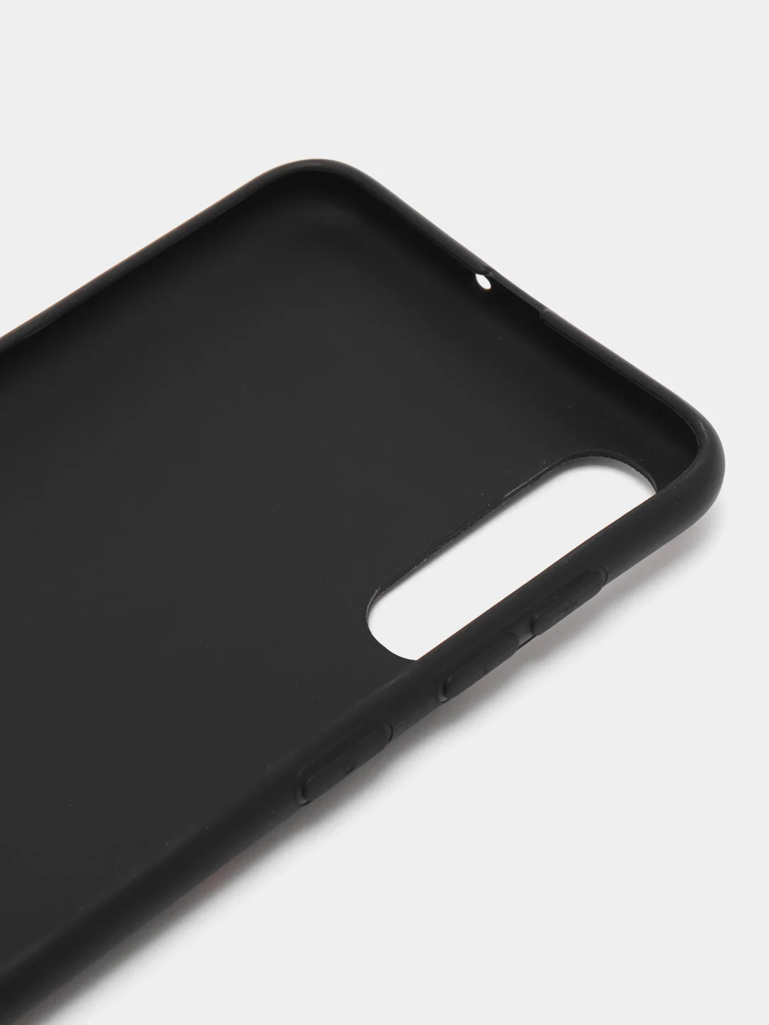 Оранжевый силиконовый чехол Samsung Galaxy A50 A30S A50S Самсунг А50 А30С А50С с принтом с рисунком