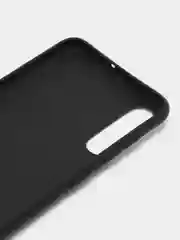 Оранжевый силиконовый чехол Samsung Galaxy A50 A30S A50S Самсунг А50 А30С А50С с принтом с рисунком