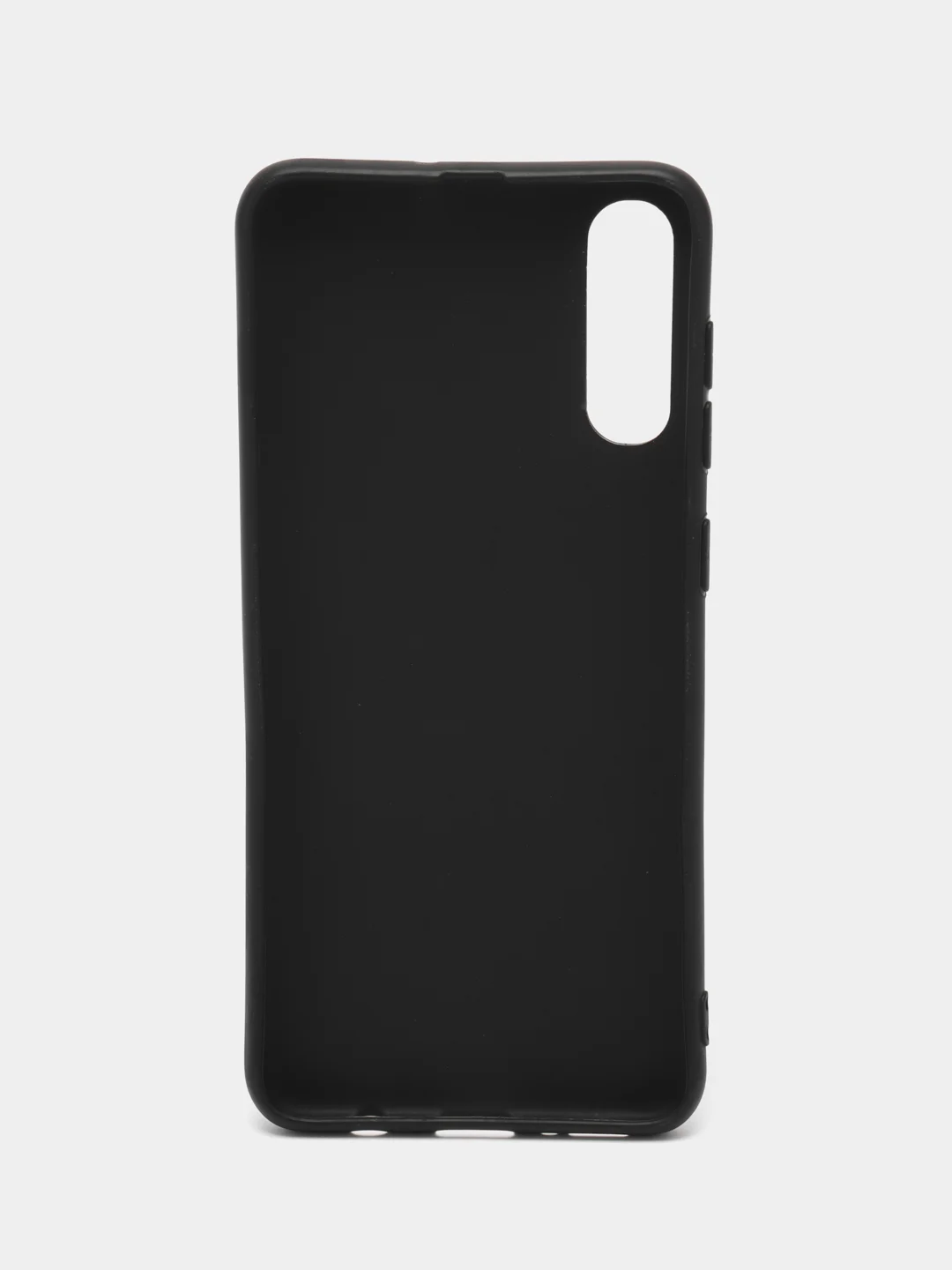 Оранжевый силиконовый чехол Samsung Galaxy A50 A30S A50S Самсунг А50 А30С А50С с принтом с рисунком