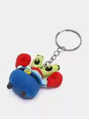 Красный брелок игрушка на рюкзак, 4 вида