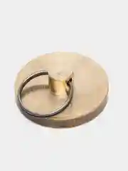 Печать металлическая к опечатывающим устройствам, 600411, 601926, 601925, 25 мм, 600412