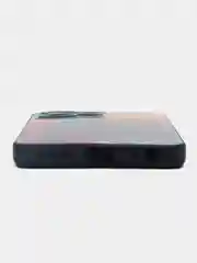 Фиолетовый силиконовый чехол для Infinix HOT 30i (Инфиникс Хот 30 Ай), с принтом, с рисунком