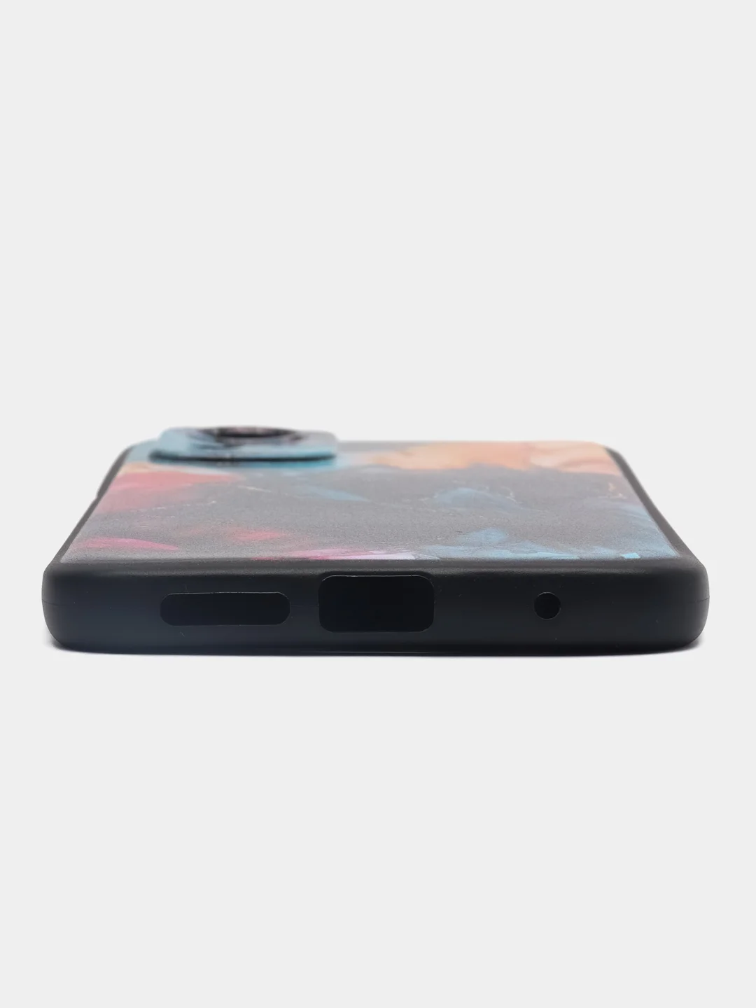 Фиолетовый чехол для Xiaomi Redmi Note 12S, с принтом, с рисунком (Сяоми Редми Нот 12С)