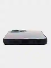 Фиолетовый чехол на Infinix Hot 30 Play / Инфиникс Хот 30 Плей прозрачный, с рисунком, защита камеры