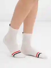 Бежевый носки женские