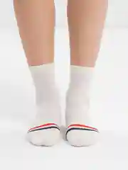 Багровый носки женские
