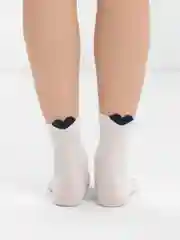 Багровый носки женские