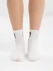 Желтый носки средней длины, унисекс