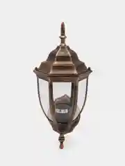 Светильник садово-парковый, 60W 230V E27 черное золото, PL6001